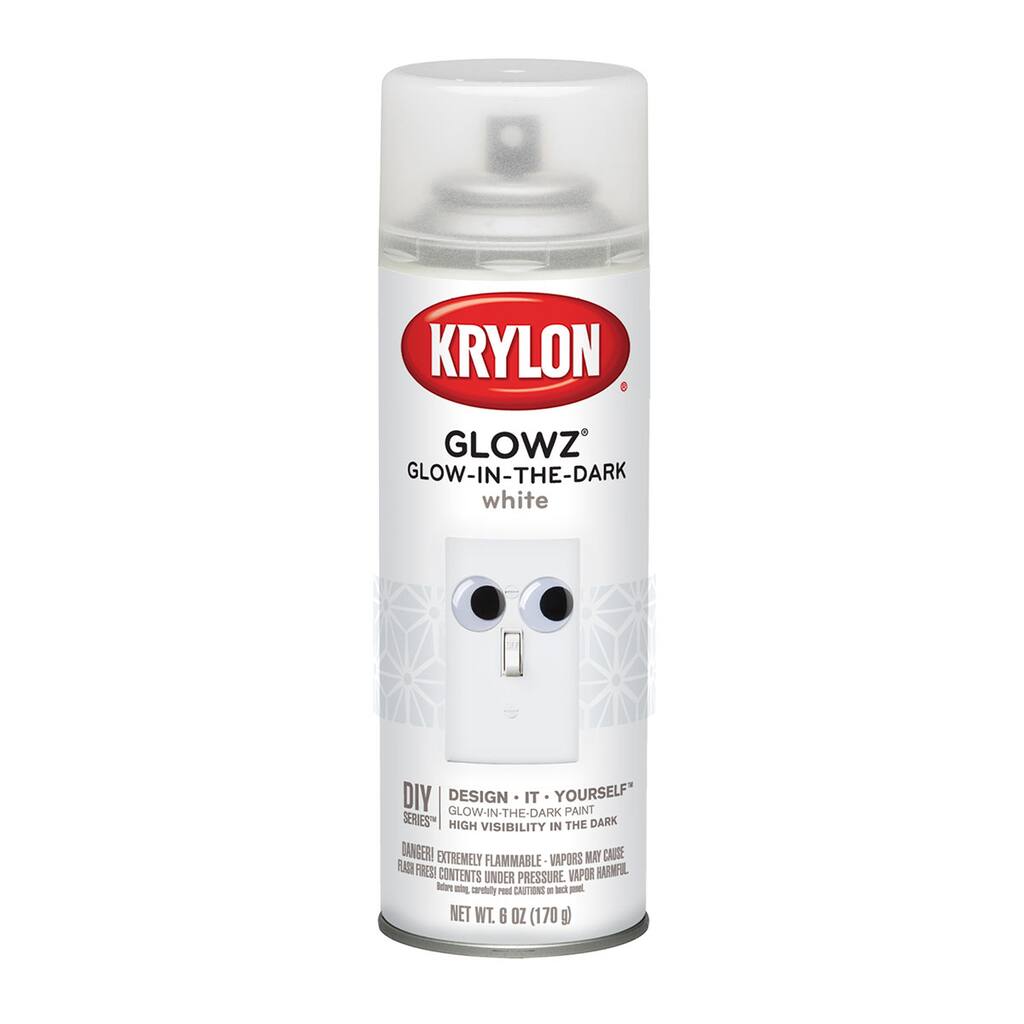 Krylon Glowz Glow In The Dark Paint Krylon Glowz Glow In The Dark Paint